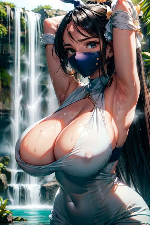 爆乳AI幽霊1 サンプル9ページ目