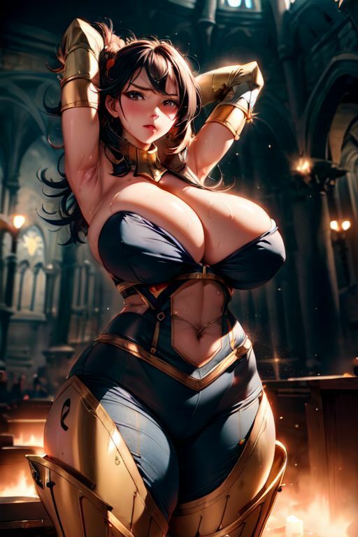 爆乳AIハイカットアーマー1 サンプル2ページ目