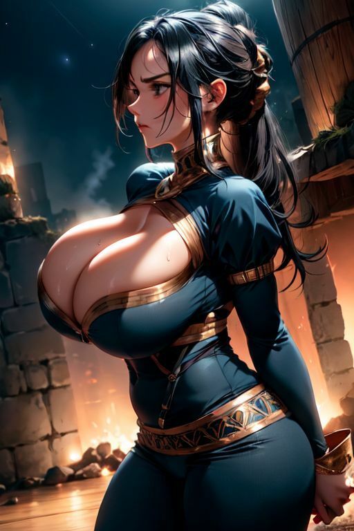 爆乳AIハイカットアーマー1 サンプル3ページ目