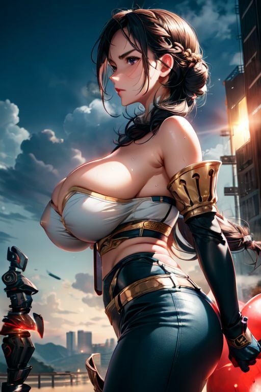 爆乳AIハイカットアーマー1 サンプル4ページ目