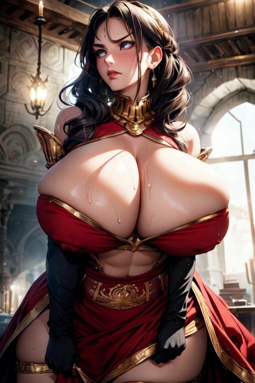 爆乳AIハイカットアーマー1 サンプル5ページ目