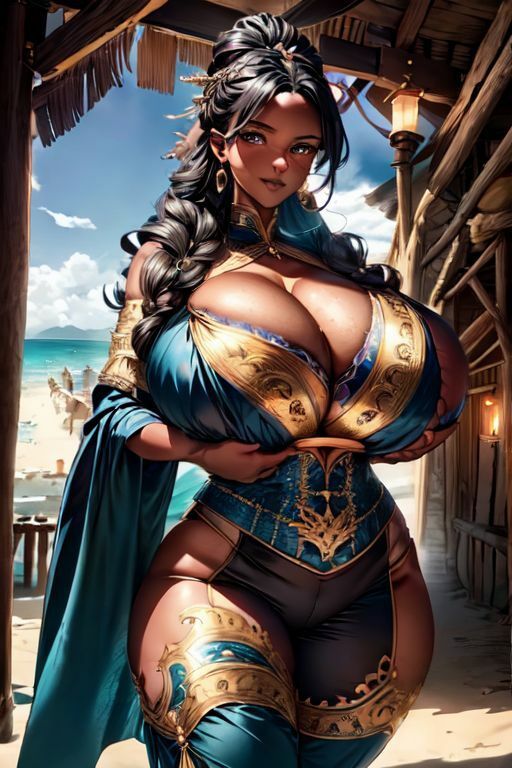 爆乳AIストラップ1 サンプル9ページ目