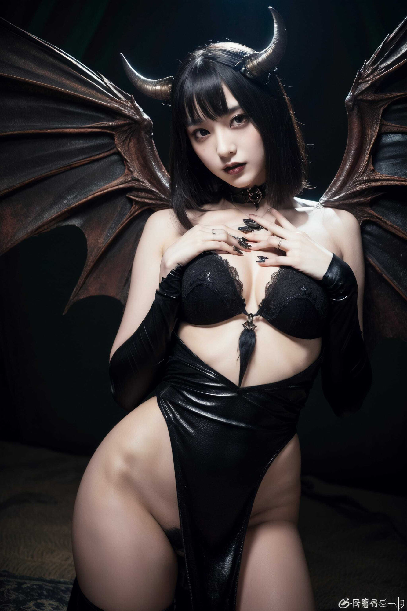 サキュバスグラビア写真集 サンプル6ページ目