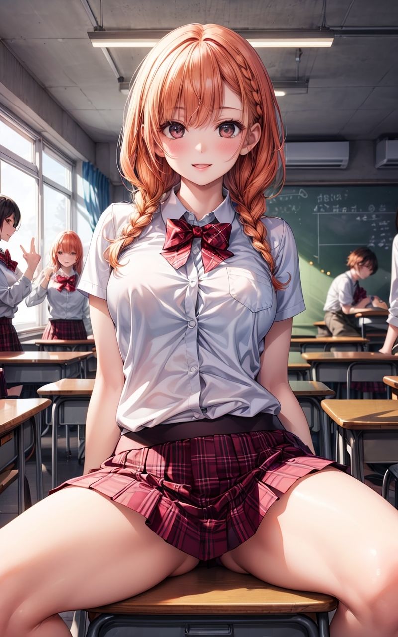 グラビア＆裏画像 JKアイドル 秋山まなつ サンプル2ページ目