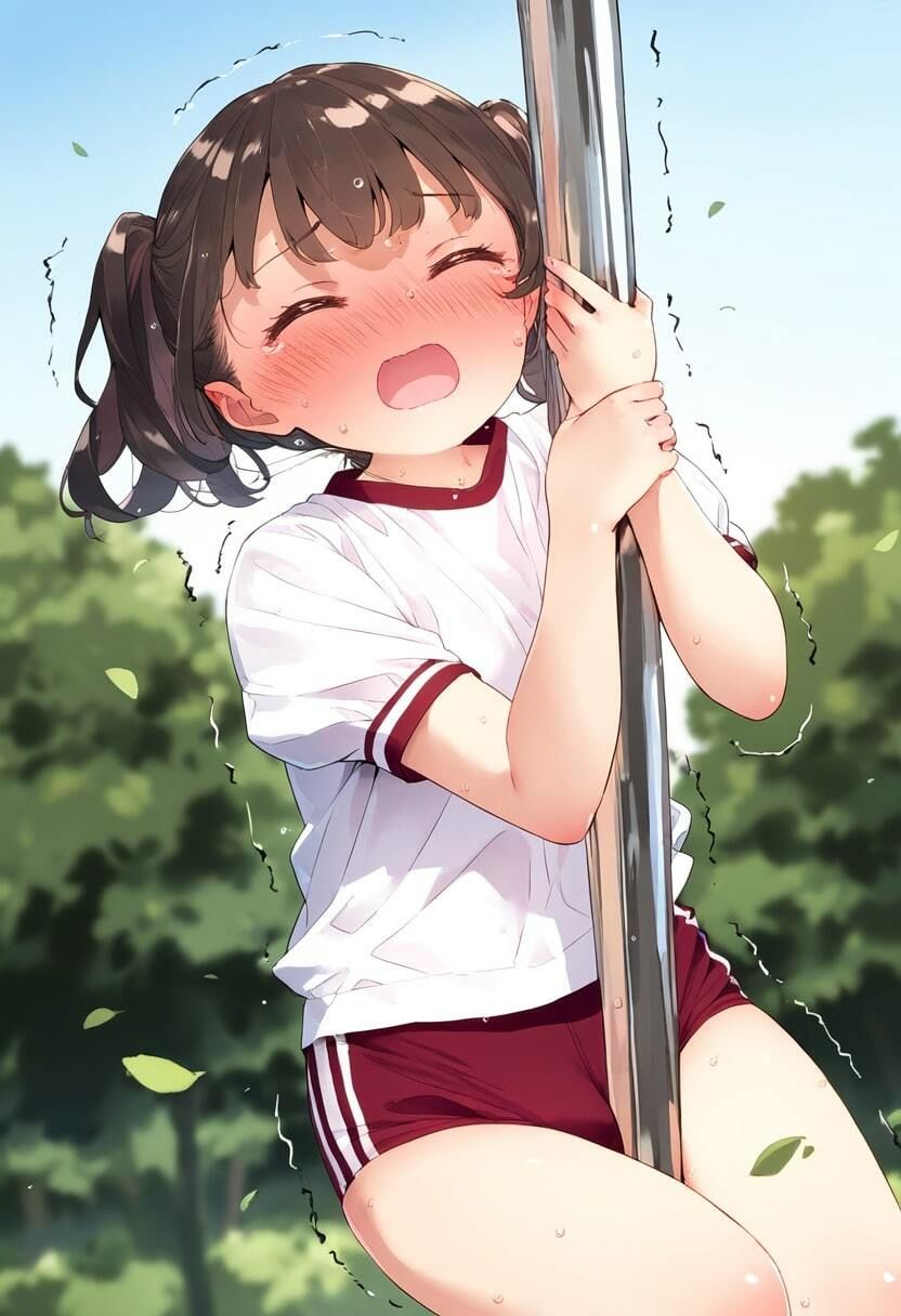 体育の時間、性の目覚め、のぼり棒オナニー サンプル3ページ目
