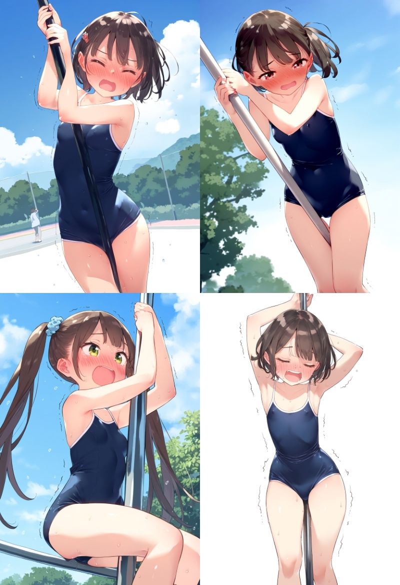 体育の時間、性の目覚め、のぼり棒オナニー サンプル8ページ目