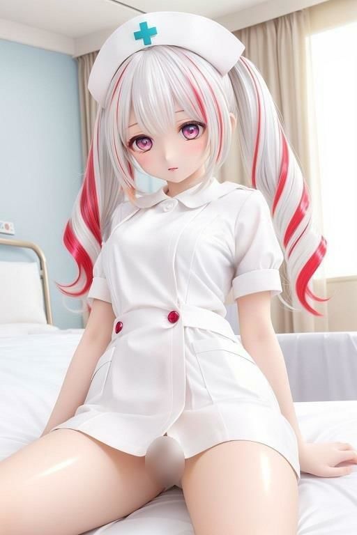 ナースの座りパンチラ2 サンプル3ページ目