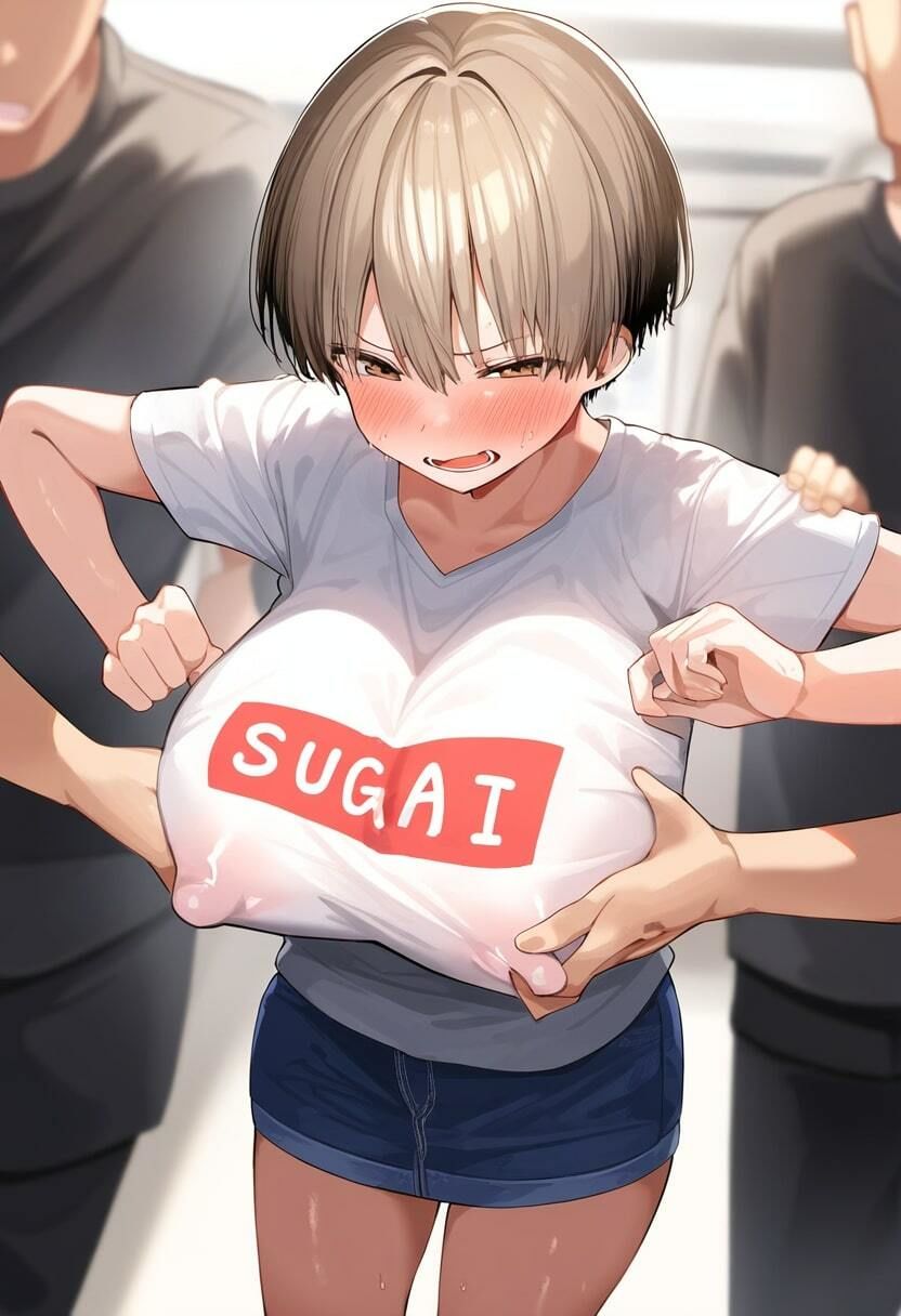 SUGOIDEKAI ナンパ集団にお持ち帰りされる宇崎花 サンプル1ページ目