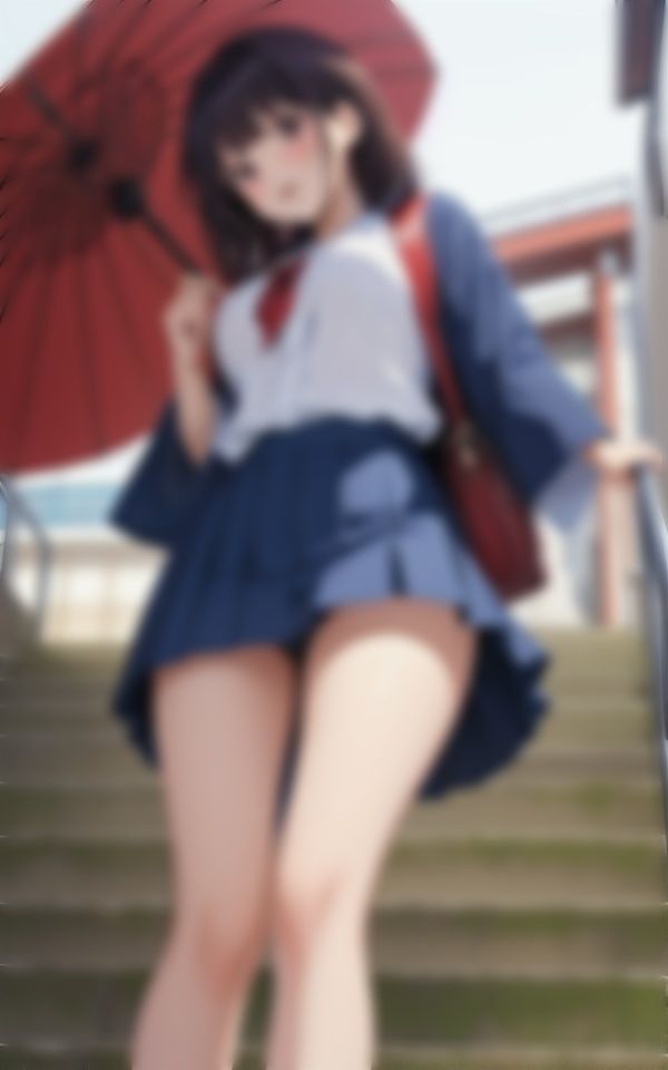初恋〜巨乳の彼女と サンプル2ページ目