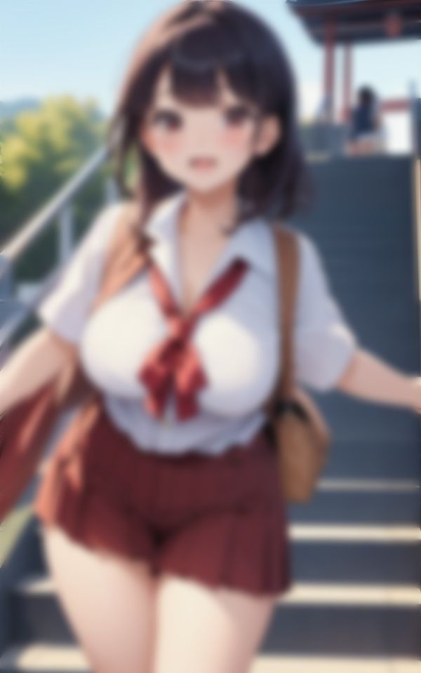 初恋〜巨乳の彼女と サンプル3ページ目