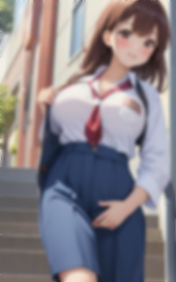 初恋〜巨乳の彼女と サンプル4ページ目
