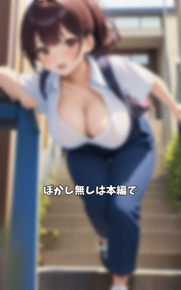 初恋〜巨乳の彼女と サンプル6ページ目