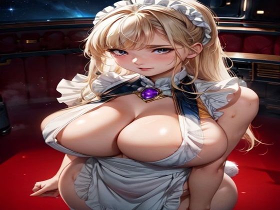 爆乳AI裸エプロン1