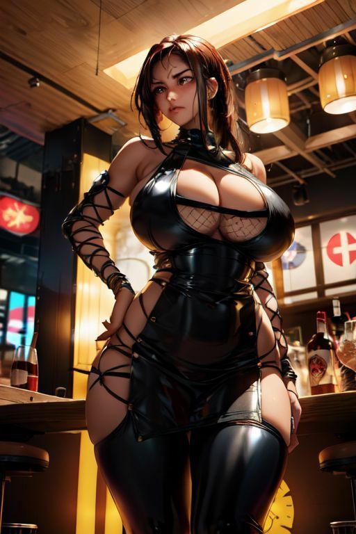 爆乳AIテカテカ衣装1 サンプル3ページ目