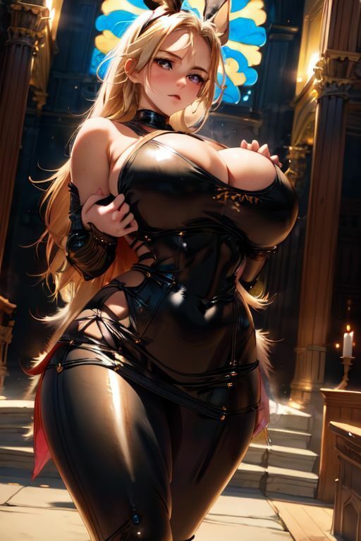 爆乳AIテカテカ衣装1 サンプル6ページ目