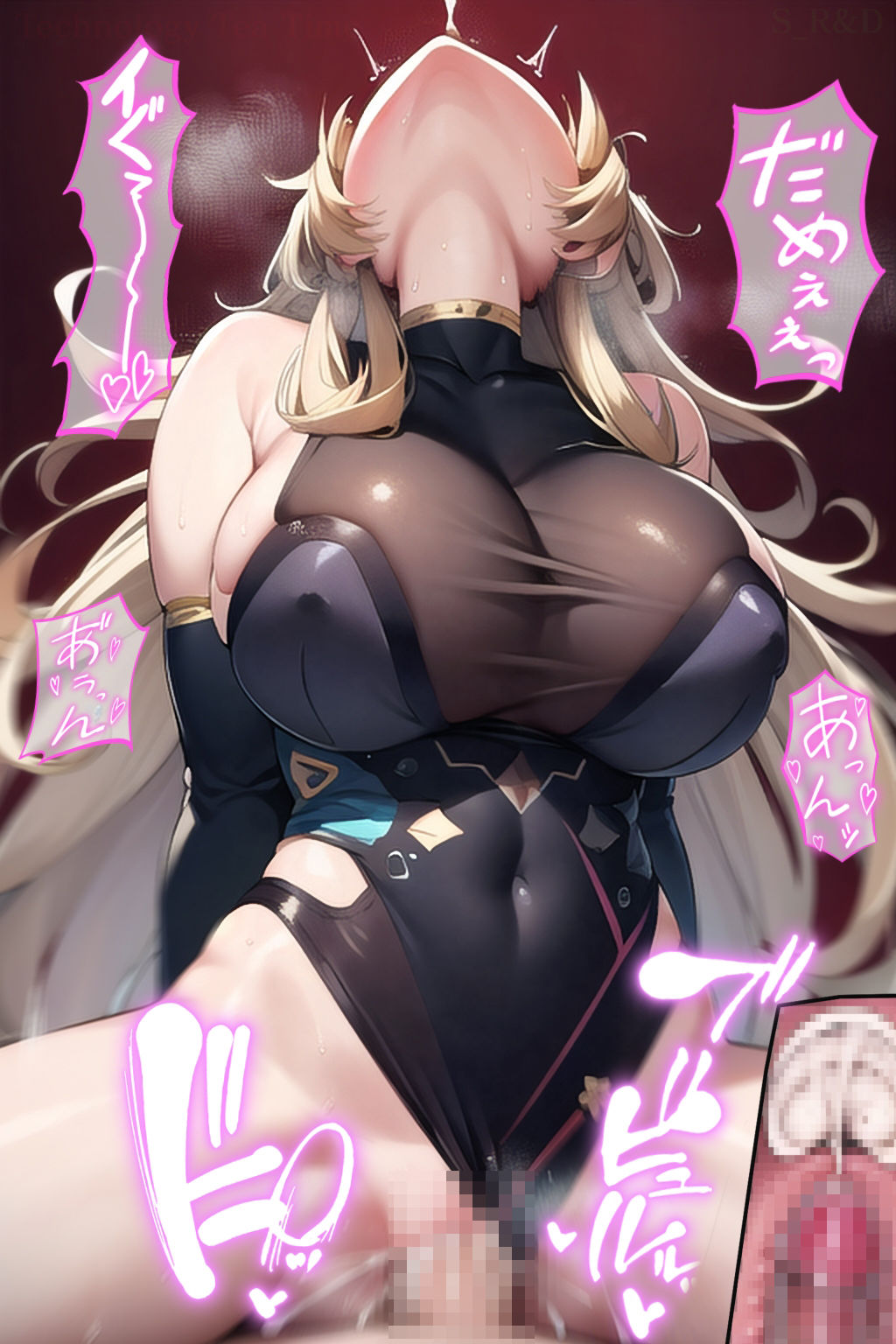 F●O:バー●スト:エロ画集 サンプル9ページ目