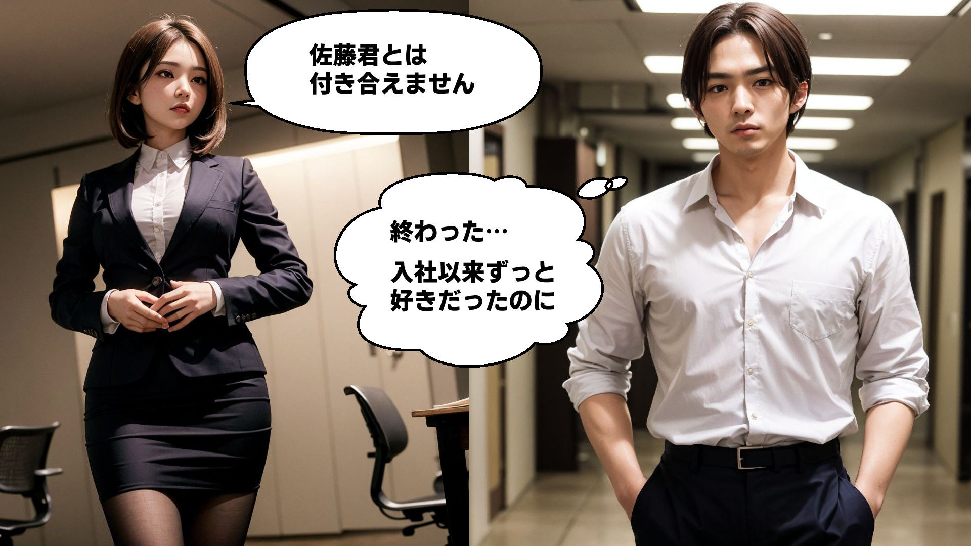 【DeepFake】勇気を出して告白したらフラれたのでディープフェイクエロ動画を作ってシコるぞ サンプル3ページ目