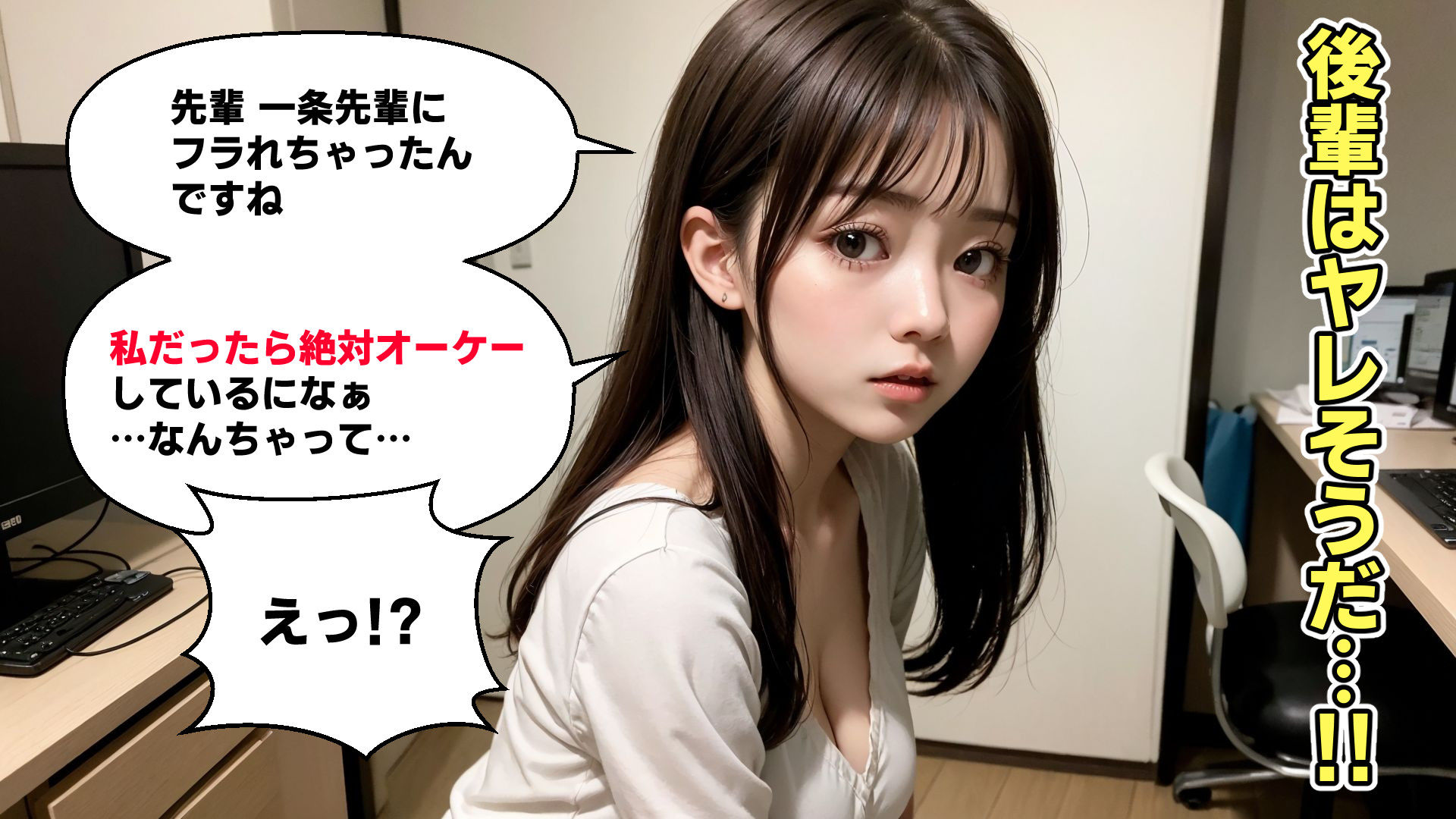 【DeepFake】勇気を出して告白したらフラれたのでディープフェイクエロ動画を作ってシコるぞ サンプル10ページ目