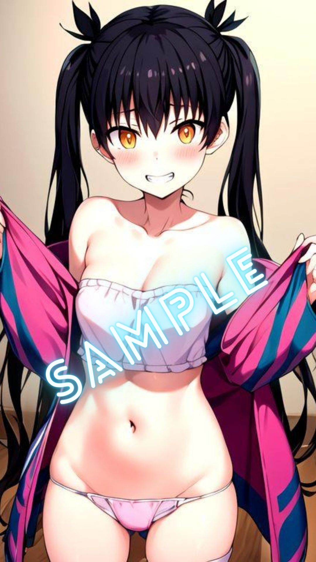 スケベられにイクこたつちゃん サンプル2ページ目