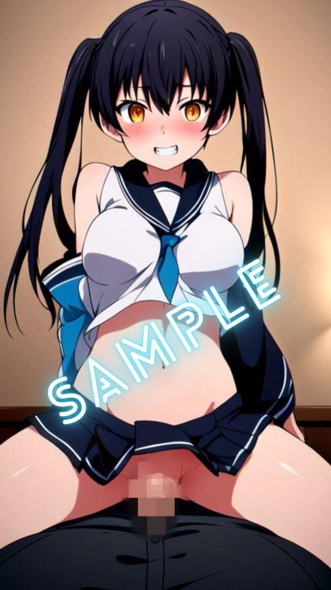 スケベられにイクこたつちゃん サンプル5ページ目