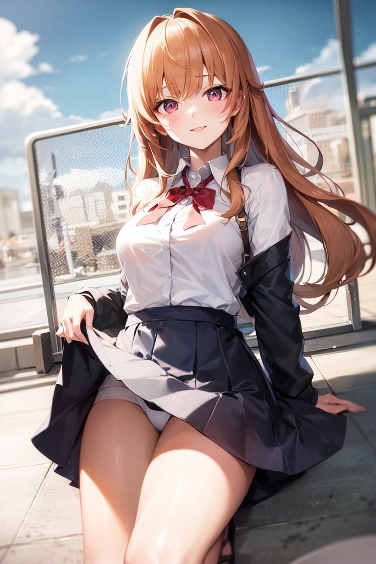 制服JK着衣/正常位 即オチ2コマ 3 サンプル5ページ目