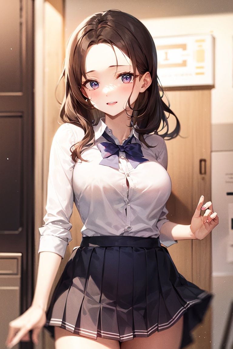 制服JK着衣/正常位 即オチ2コマ 3 サンプル6ページ目