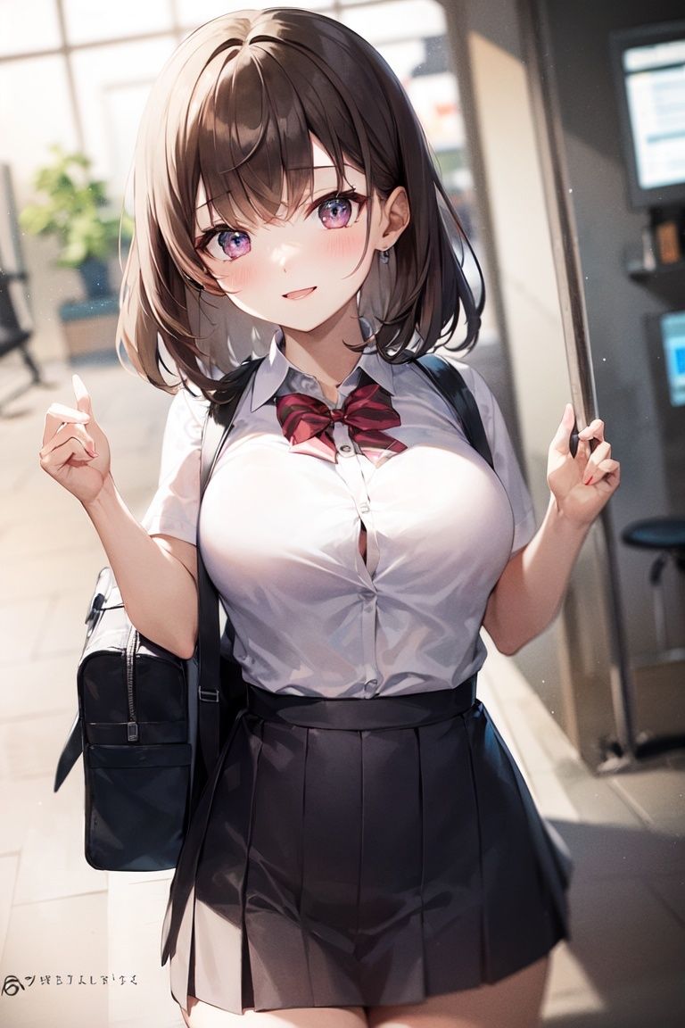 制服JK着衣/正常位 即オチ2コマ 3 サンプル7ページ目