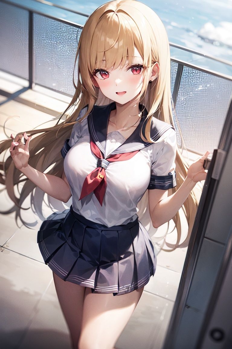 制服JK着衣/正常位 即オチ2コマ 3 サンプル8ページ目