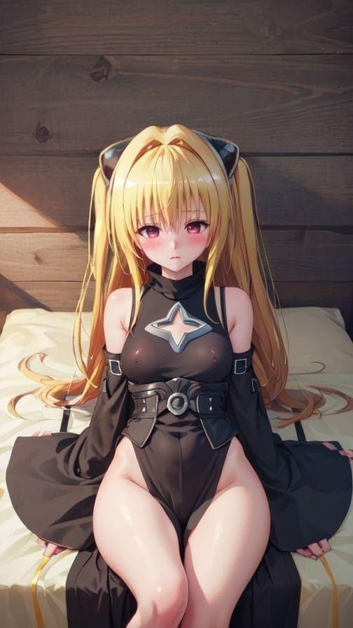 ToLOVE◯ 金色の◯みたいな女の子 サンプル6ページ目