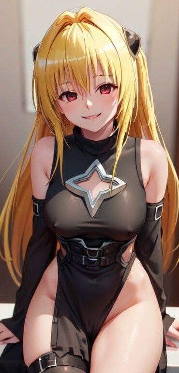 ToLOVE◯ 金色の◯みたいな女の子 サンプル10ページ目