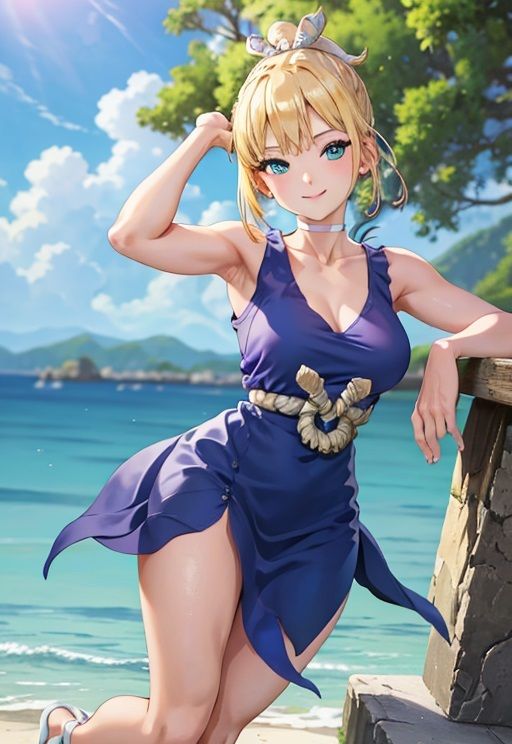 ドクタース××ン 女戦士コハク 敗北の処女姦SEX サンプル2ページ目