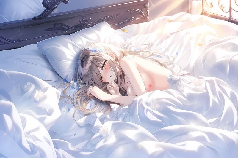 【ドレス美少女17】おっぱいがポロリ サンプル2ページ目