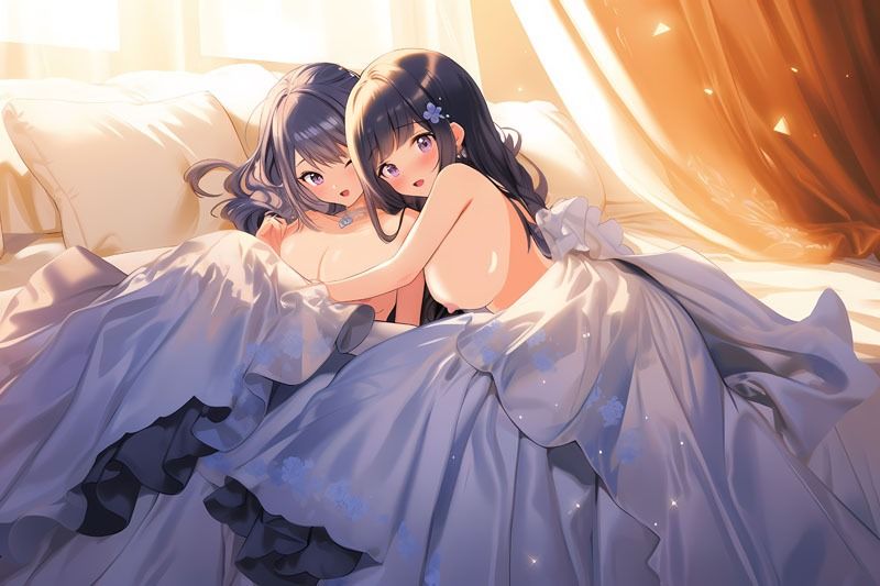 【ドレス美少女17】おっぱいがポロリ サンプル8ページ目