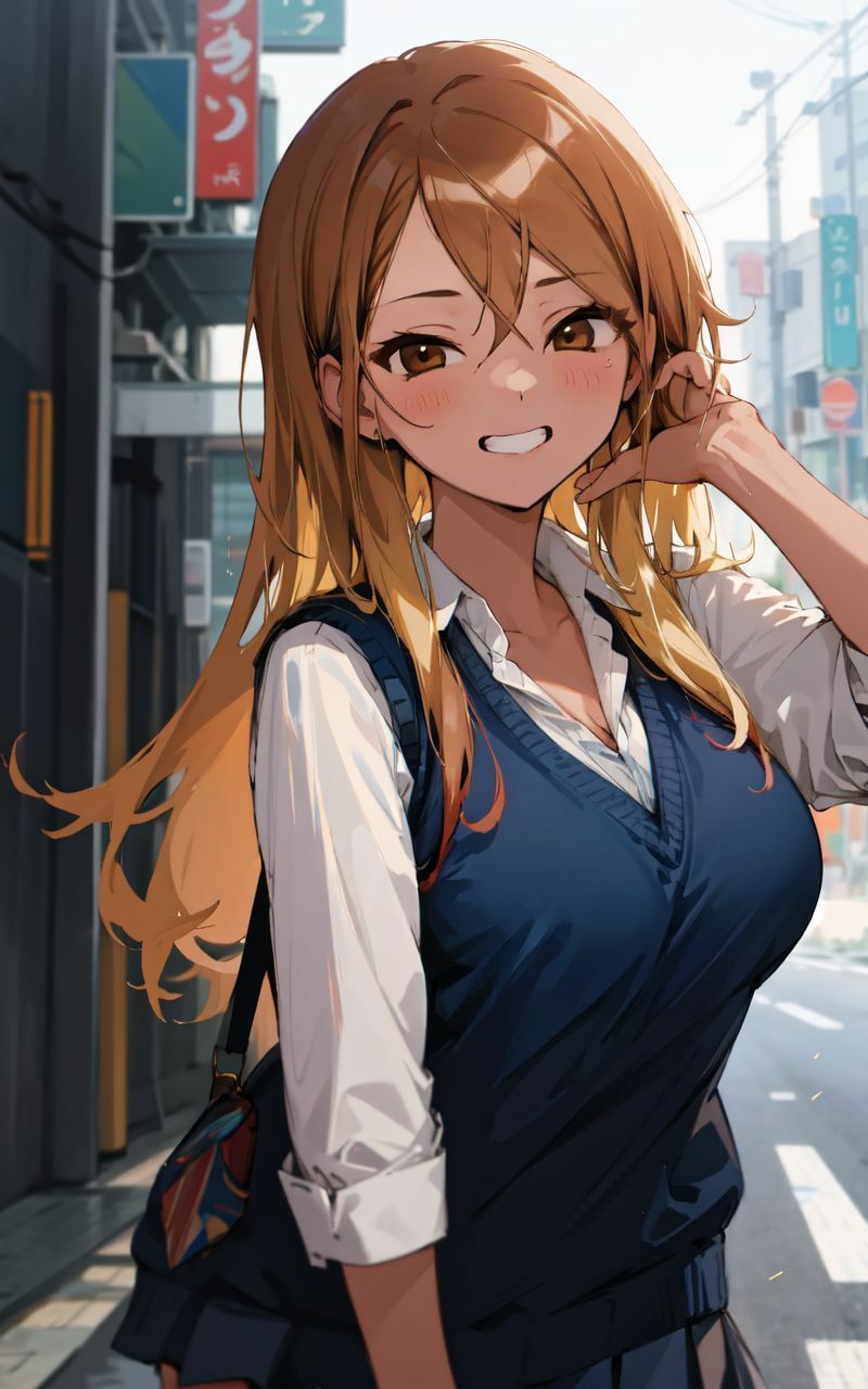 頼んだらヤらせてくれる優しい黒ギャル◯泉メイちゃん サンプル1ページ目