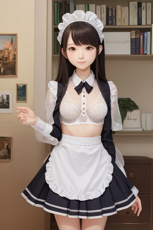 メイドの誘惑 サンプル6ページ目