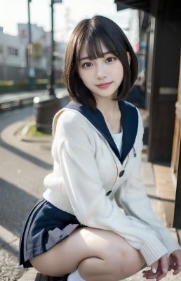 女子校生とパパ活デート サンプル2ページ目