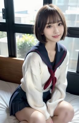 女子校生とパパ活デート サンプル3ページ目