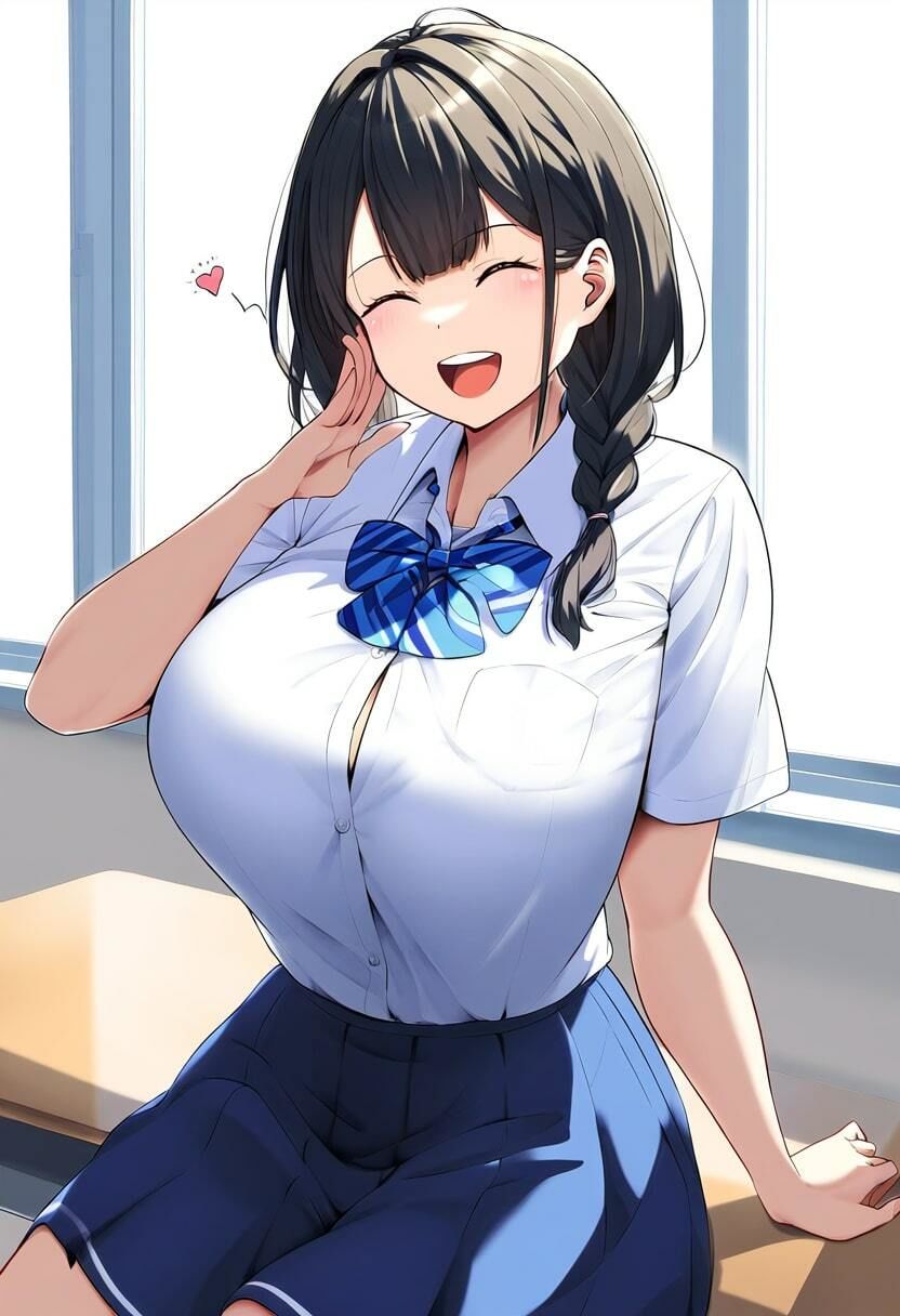 エロい巨乳JKと拘束プレイ！中出しレ●プでハメる！ サンプル3ページ目