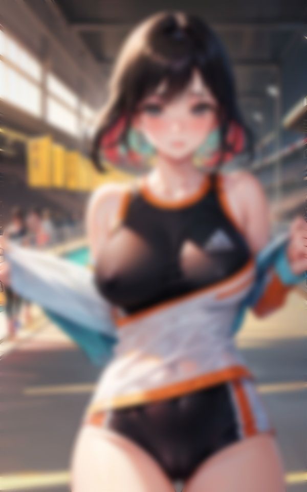 陸上競技中なんだけど...Hな目ですごい見られてる？ サンプル3ページ目