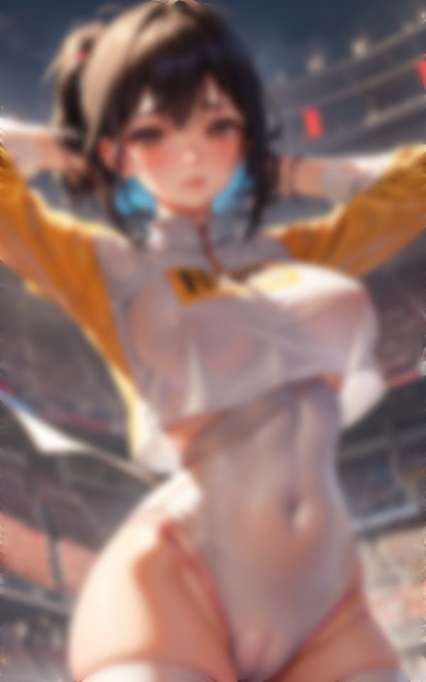 陸上競技中なんだけど...Hな目ですごい見られてる？ サンプル6ページ目