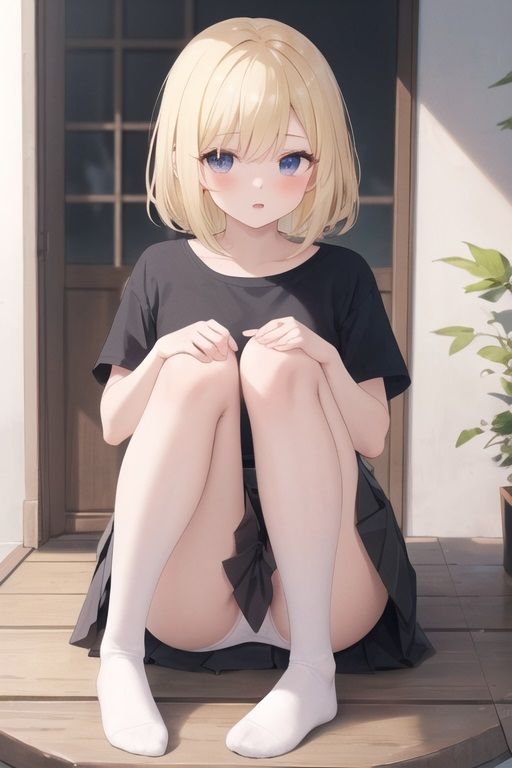 屈辱のパンチラ〜金髪JK編〜 サンプル2ページ目