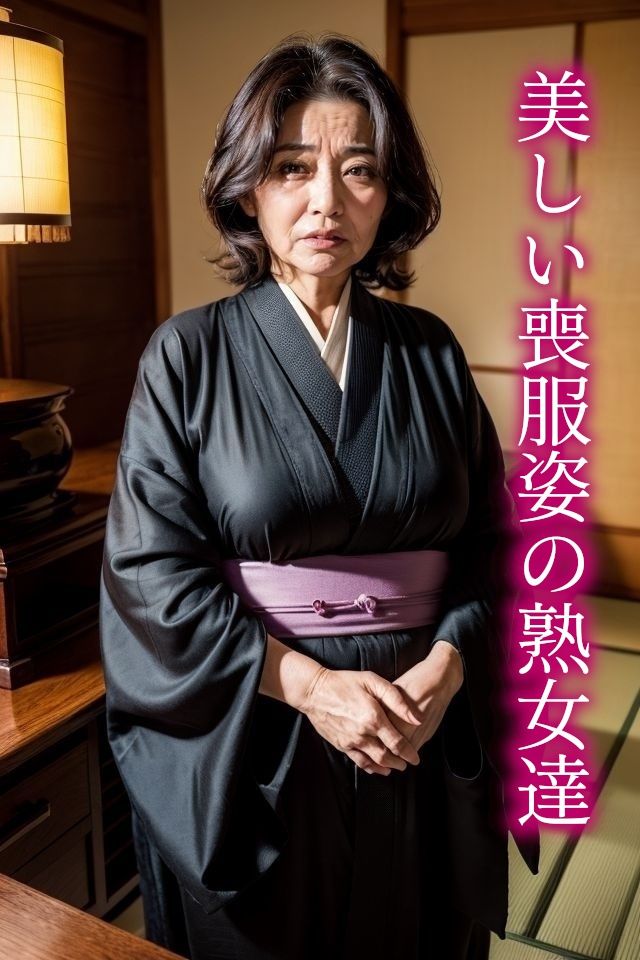 真・熟女 第二章 悲しみの果て サンプル1ページ目