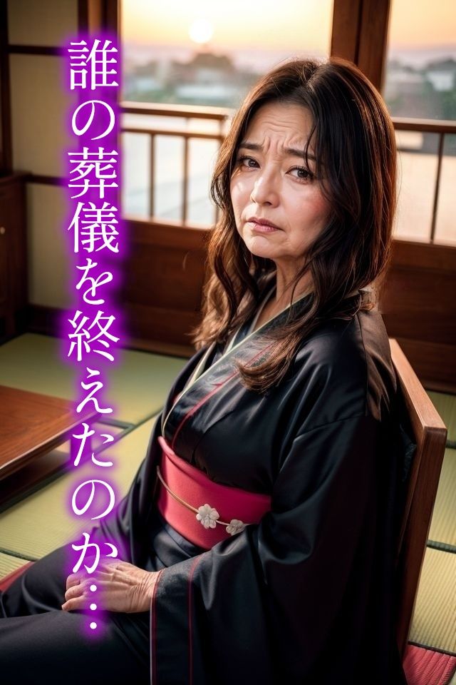 真・熟女 第二章 悲しみの果て サンプル2ページ目