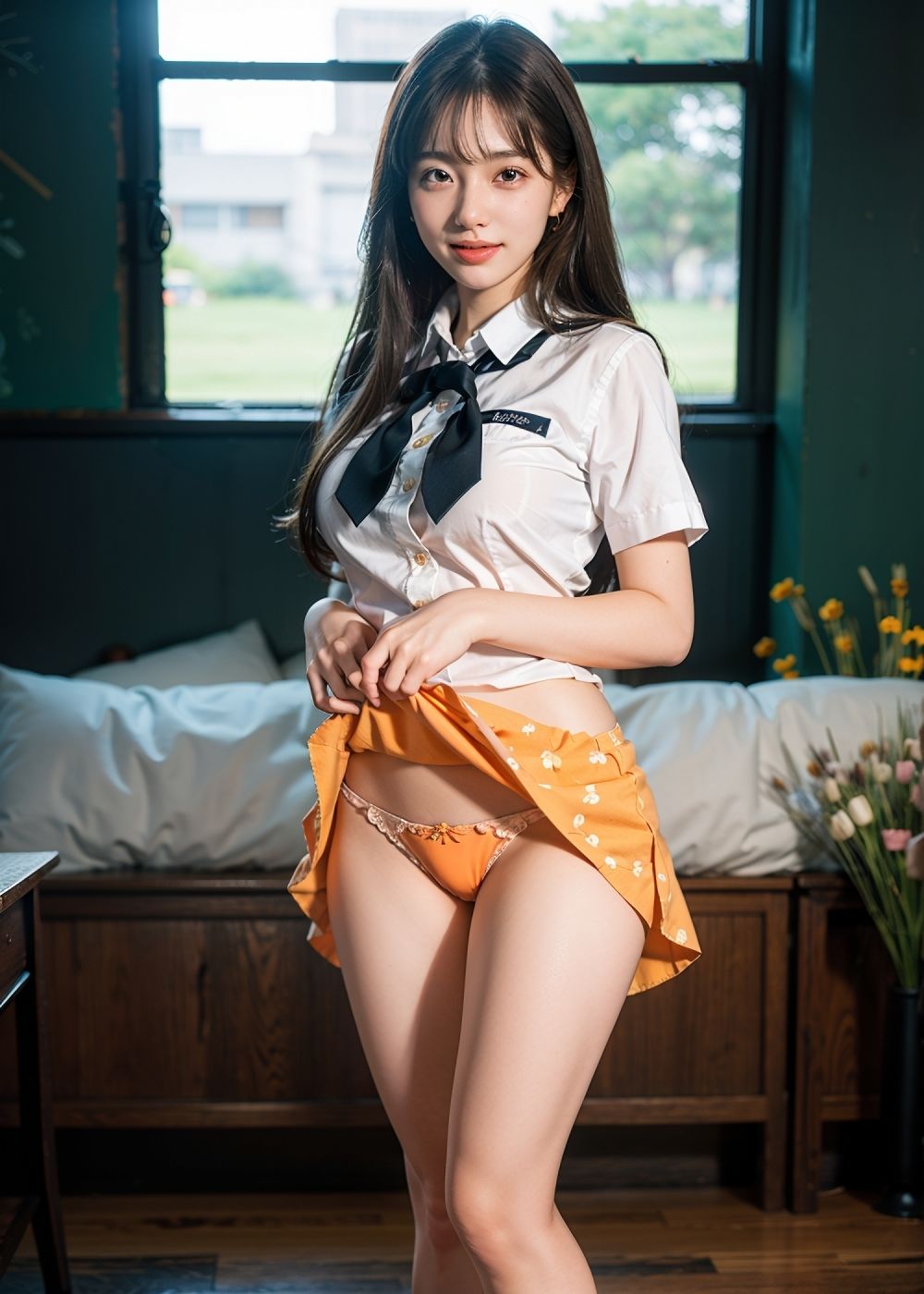 パンツ見せてくれる261人の超絶可愛い女子校生！vol.3 フェチAIグラビア写真集 サンプル3ページ目