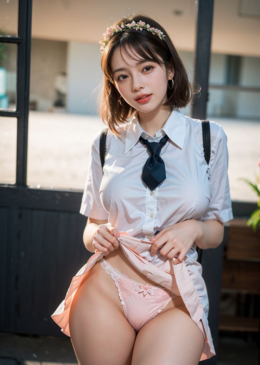 パンツ見せてくれる261人の超絶可愛い女子校生！vol.3 フェチAIグラビア写真集 サンプル6ページ目