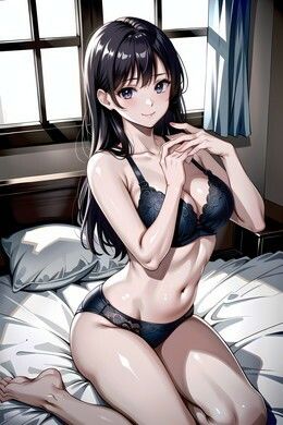 隣に住んでいる独り暮らしのお姉さん 下着編 vol001 サンプル1ページ目