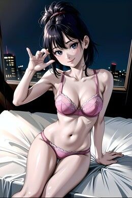 隣に住んでいる独り暮らしのお姉さん 下着編 vol001 サンプル2ページ目