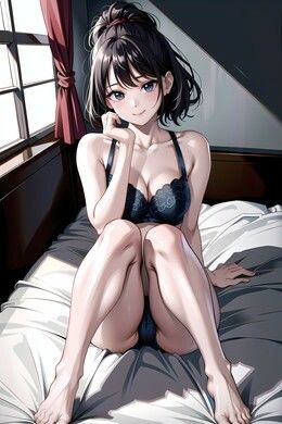 隣に住んでいる独り暮らしのお姉さん 下着編 vol001 サンプル3ページ目