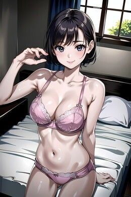 隣に住んでいる独り暮らしのお姉さん 下着編 vol001 サンプル4ページ目
