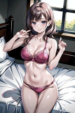隣に住んでいる独り暮らしのお姉さん 下着編 vol001 サンプル5ページ目